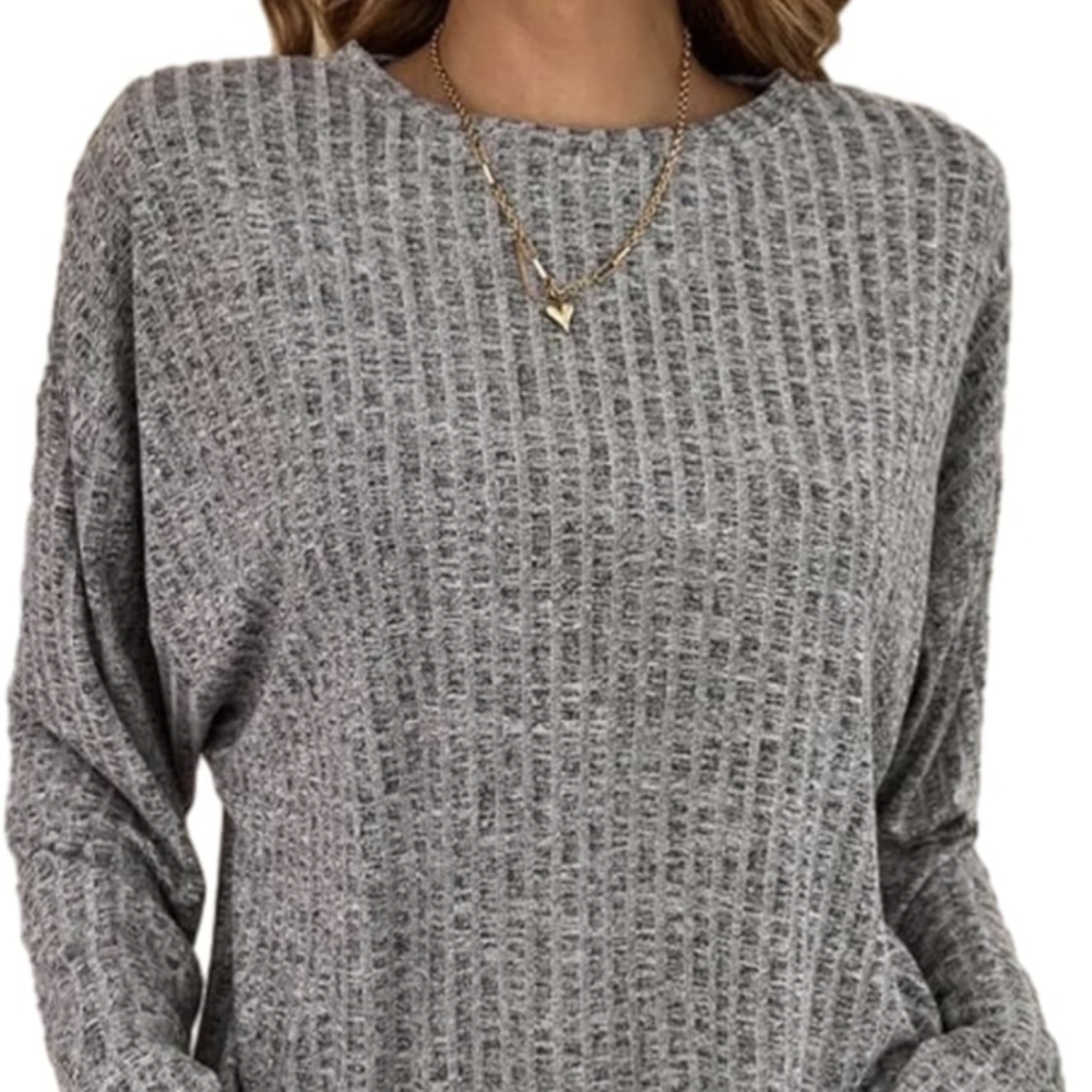 Joe Fresh Gray Long Sleeve Tee
